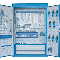 Gedore 1401 Pro Tool Cabinet with Tools | 661163 - image 1