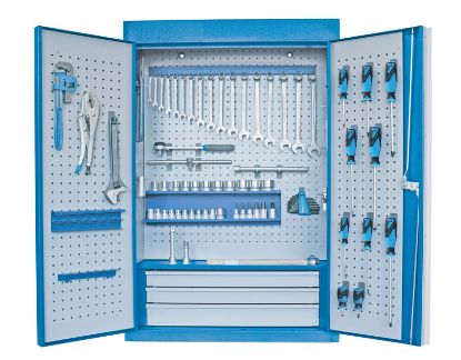 1401 Pro Tool Cabinet with Tools