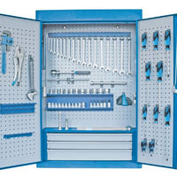 Gedore 1401 Pro Tool Cabinet with Tools | 661163 - image 1