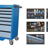 Gedore 1525 Comprehensive Tool Trolley | 661325 - image 1