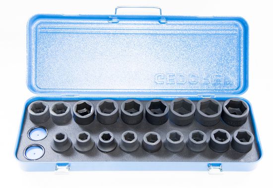 Gedore K32 Impact Driver Sets 3/4" | 6289995 - image 1
