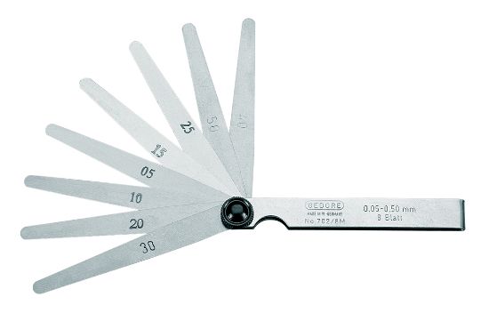 Gedore 702 20 M Feeler Gauge Set | 6547870 - image 1