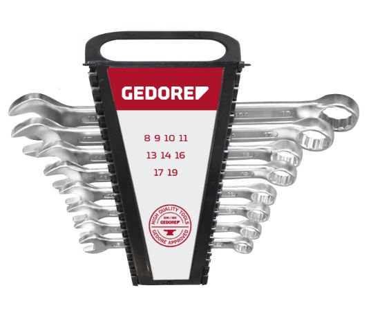 Gedore R09105008 Combination Spanner set sizes 8mm - 19mm | 3300988 - image 1