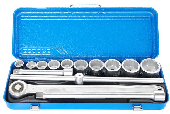 Gedore C32 EMAZ Socket Set | 626538 - image 1