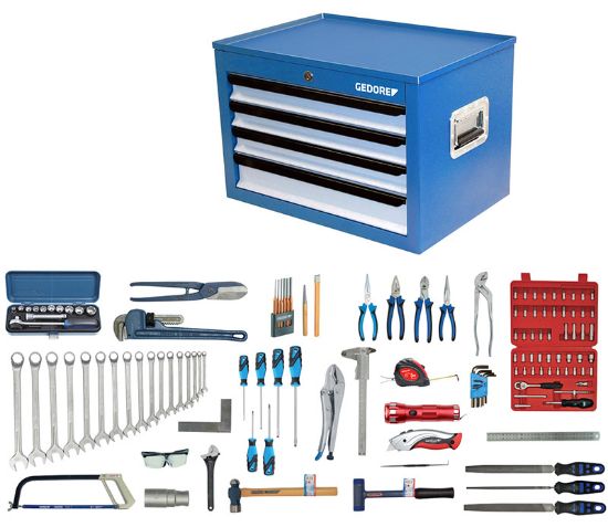 Gedore 1410 Artisan Toolkit - General