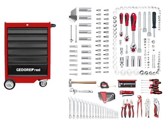 Gedore PL Foam Insert for Workshop Toolkit - 3011000