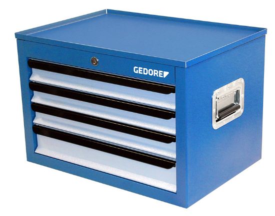 Gedore, 1410 Artisan Tool Chest, 660817 empty