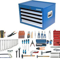 Gedore Refrigeration and Mechanic Electricians Toolkit | 668001 - image 1