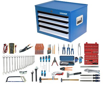 Refrigeration and Mechanic Electricians Toolkit