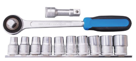 Gedore SR C19Z-10 Socket Set | 611921 - image 1