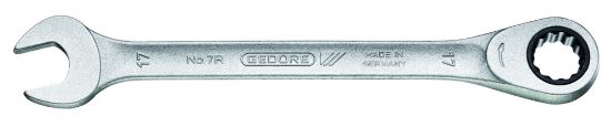 Gedore 7R 27mm Combination Ratchet Spanner | 2297213 - image 1