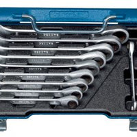 Gedore 7R-012 Combination Ratchet Spanner Set | 2297442 - image 1