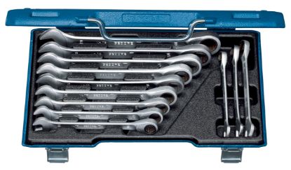 Gedore Combination Ratchet Spanner Set Reversible