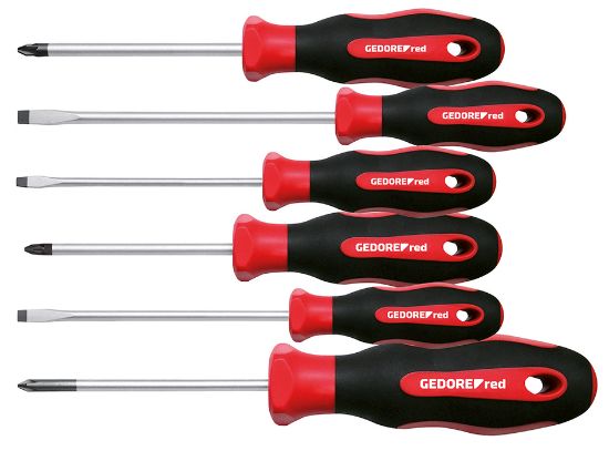Gedore R38002106 Screwdriver Set 6pc | 3301271 - image 1