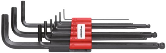 Gedore R36675009 Allen Key Set 9pc | 3301335 - image 1