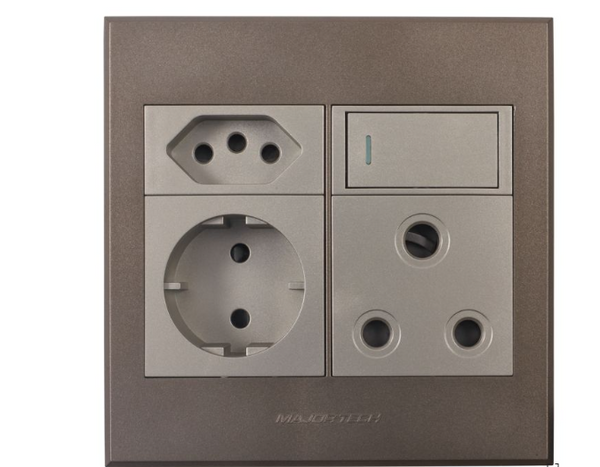 Major Tech 16A RSA,Schuko RSA GR/TI 3V26GT
