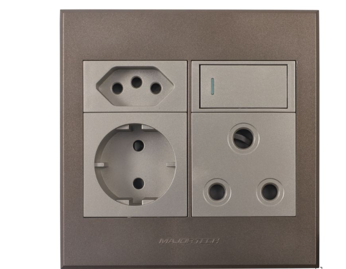 Major Tech 16A RSA,Schuko RSA GR/GR 3V26GG