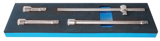 Gedore REF PF - 4 Extension+T/Bar Ass | 663084 - image 1