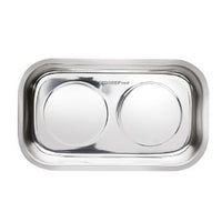 Gedore Stainless steel tray w.2xmagn. 240x140mm | 3301547 - image 1