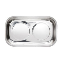 Gedore Stainless steel tray w.2xmagn. 240x140mm | 3301547 - image 1