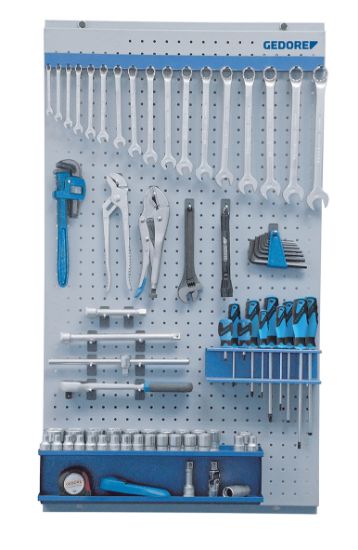 Gedore, 1450S Tool Panel - Pegboard Only, 663123 no accessories