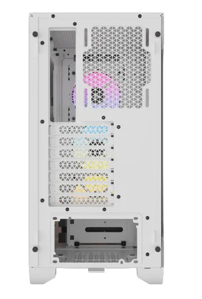 3000D RGB AIRFLOW White Mid-Tower PC Case; 2x 3.5'' |  2x 2.5'' Drive Bays; Up to 360mm Radiator compatible; 3x 120mm fan incl-CC-9011256-WW