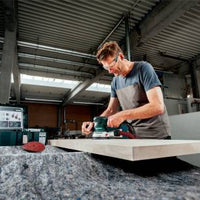 Metabo SXE 450 Turbotec Orbital Sander - Power Tool for Woodworking & Sanding, Dust Bag, Random Orbital Sander