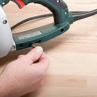 Metabo BAE 75 Belt Sander: Powerful Power Tool for Wood Sanding & Finishing - Shop Now!