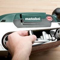 Metabo BAE 75 Belt Sander: Powerful Power Tool for Wood Sanding & Finishing - Shop Now!