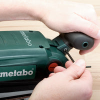 Metabo BAE 75 Belt Sander: Powerful Power Tool for Wood Sanding & Finishing - Shop Now!
