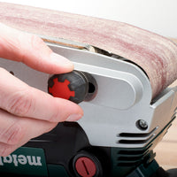 Metabo BAE 75 Belt Sander: Powerful Power Tool for Wood Sanding & Finishing - Shop Now!