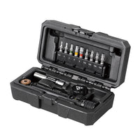 Tork Craft 34 Pcs Bike Repair Torque 5 25 Nm Wrench Set 1/4' Socket Kit Bycicle Tctqgm732