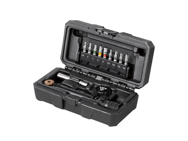 Tork Craft 34 Pcs Bike Repair Torque 5 25 Nm Wrench Set 1/4' Socket Kit Bycicle Tctqgm732