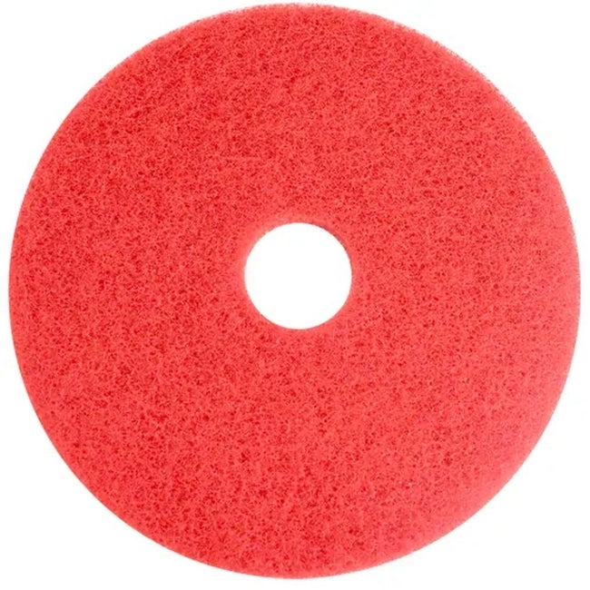 Jax Oleum Red Floor Pad 400 mm - JSW038: Polishing, Buffing, Cleaning Pad for Floor Machines