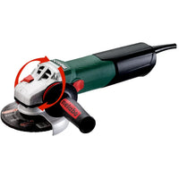Metabo | Angle Grinder WEV 17-125 Quick | 600516000 - 600516000