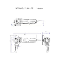 wepba 19 125 q ds m brush 1311400s 51f
