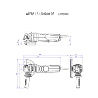 wepba 19 150 q ds m brush 1311700s 51f