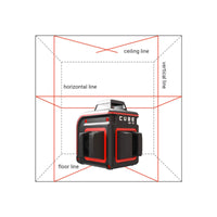 ADA  360 2V Red Laser and Tripod Kit - A00570