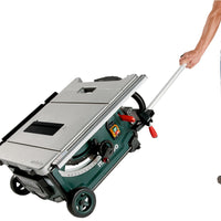 METABO TS254 Table Saw 254mm - Portable with Stand & Trolley - Power Tool