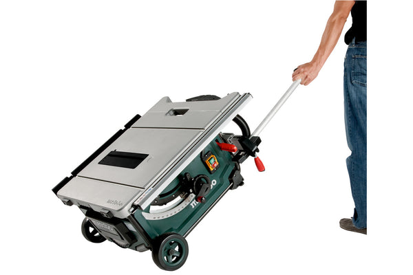 Metabo Table Saw TS254 254mm 2000W With Stand and Trolley function - 600668000