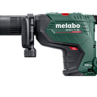Metabo Burnishing Machine SE 17-200 RT Set: Metal Polishing & Satin Finishing. Powerful 1700W tool with accessories.