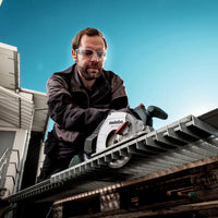 Metabo MKS 18 LTX 58: 18V Cordless Metal Cutting Saw - Powerful & Precise Metal Sawing