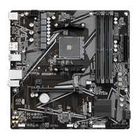 GIGABYTE AMD B550 Chipset for AMD AM4; 4x Dual DDR4; 2x M2; HDMI; DP; mATX-GA-B550M-K