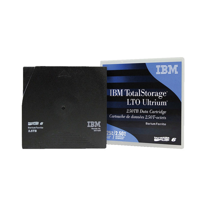 IBM LTO 6 CARTRIDGE - 2.5/6.25TB - MED-00V7590