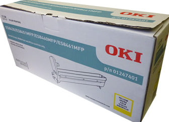 OKI Colour Toner Cart 20K-01247401