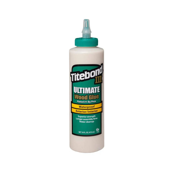 Titebond III Ultimate Wood Glue 16oz - 0141414HT