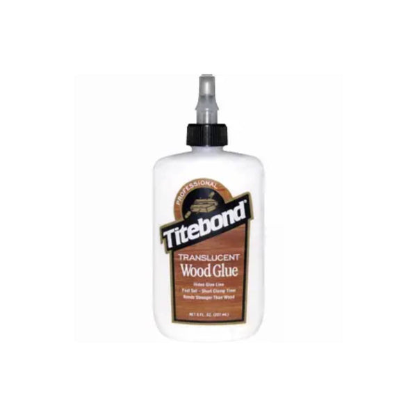 Titebond Translucent Wood Glue 8oz - 0146123A