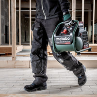Metabo Power 160-5 18V Cordless Compressor. Brushless, Oil-Free Air Compressor for Portable Power.