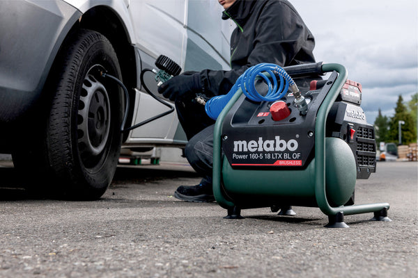 Metabo Compressor 18V 120L/min POWER 1605 18 LTX BL OF - 601521850