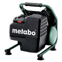 Metabo Power 160-5 18V Cordless Compressor. Brushless, Oil-Free Air Compressor for Portable Power.